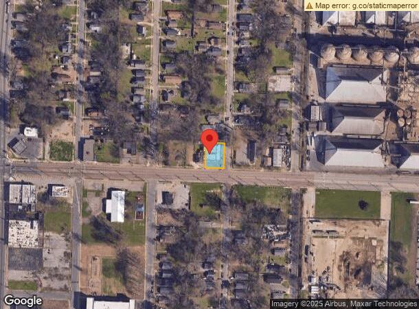  2548 Chelsea Ave, Memphis, TN Parcel Map