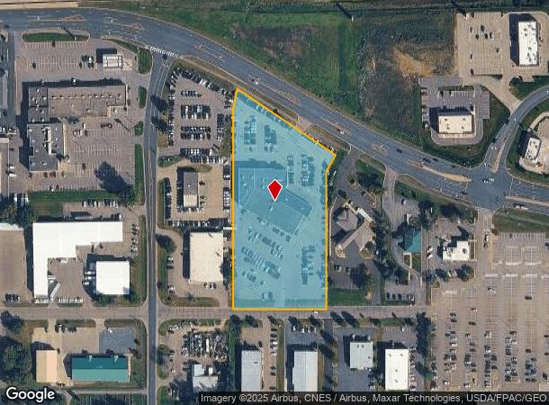 2020 Crest View Dr, Hudson, WI Parcel Map