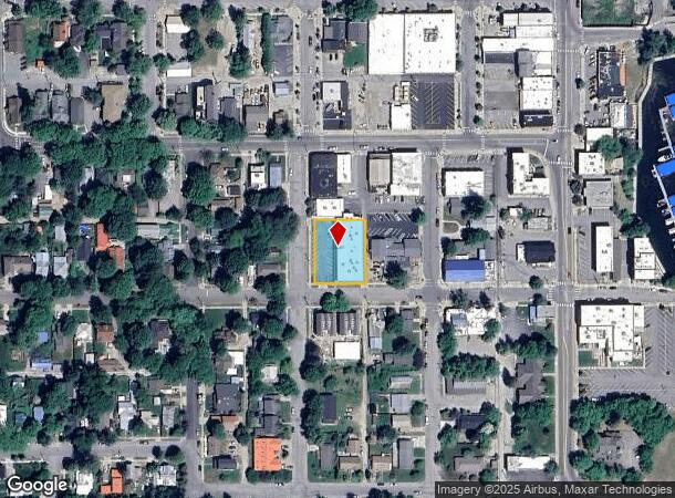  123 S Third Ave, Sandpoint, ID Parcel Map