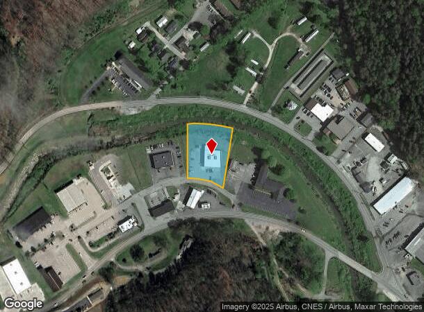 50 Boardwalk, Inez, KY Parcel Map