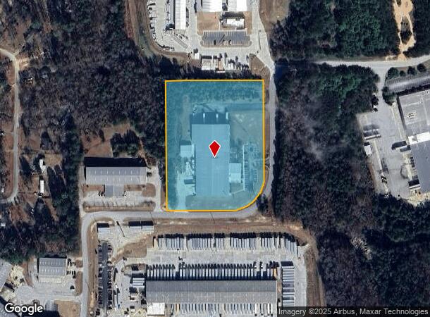 165 Fleet Dr, Villa Rica, GA Parcel Map