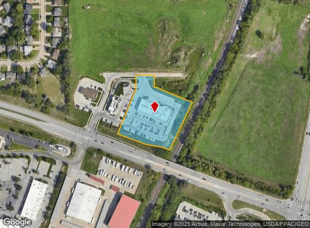 848 Cornhusker Rd, Bellevue, NE Parcel Map