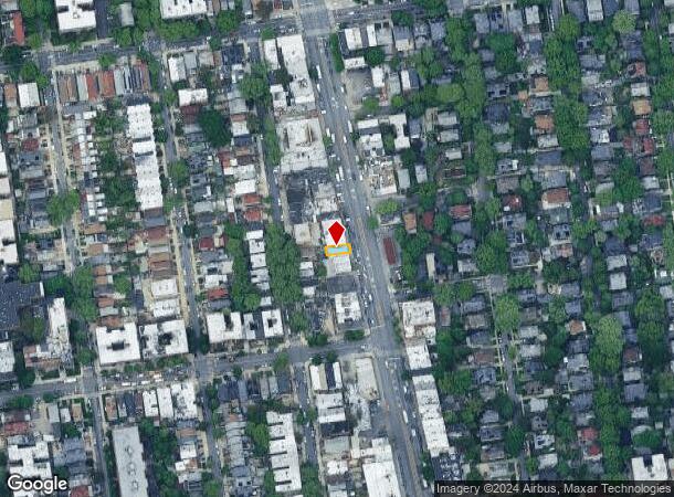  626 Coney Island Ave, Brooklyn, NY Parcel Map