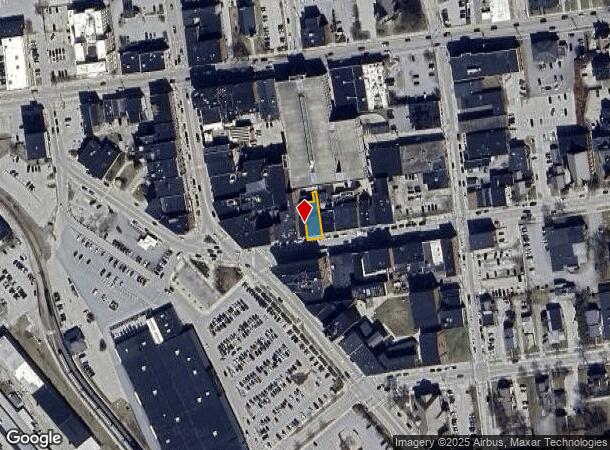 15 Center St, Rutland, VT Parcel Map