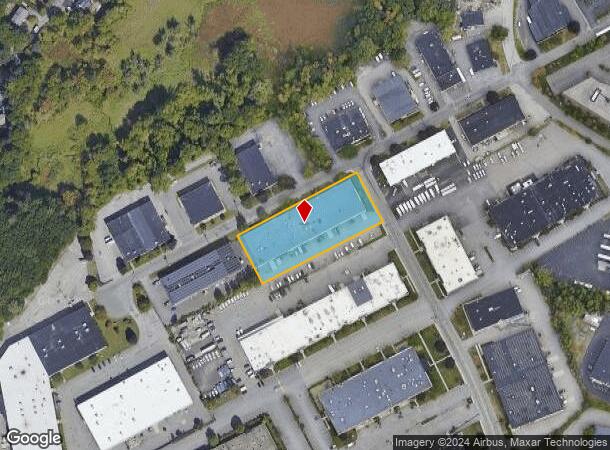  30-32 6Th Rd, Woburn, MA Parcel Map