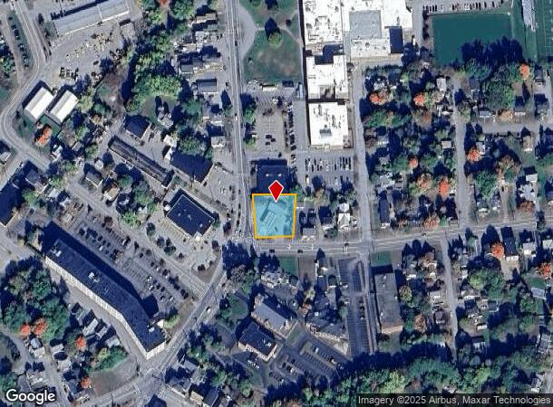  297 Union Ave, Laconia, NH Parcel Map
