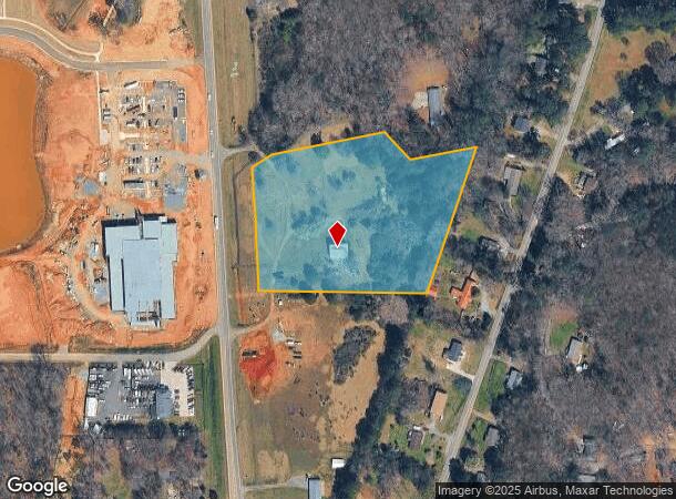  2132 Joe Frank Harris Pky Nw, Cartersville, GA Parcel Map
