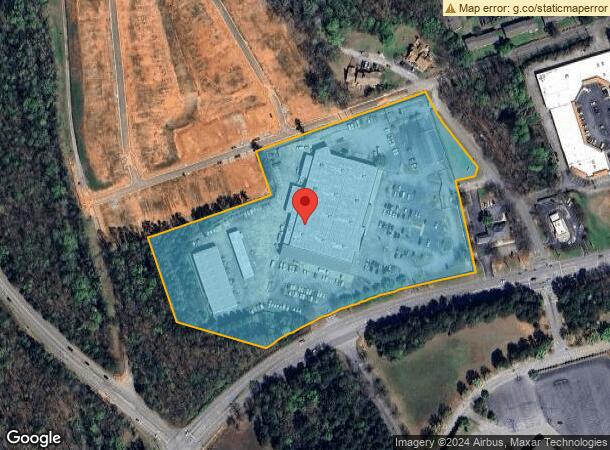  263 Air Defender Way, Anderson, SC Parcel Map