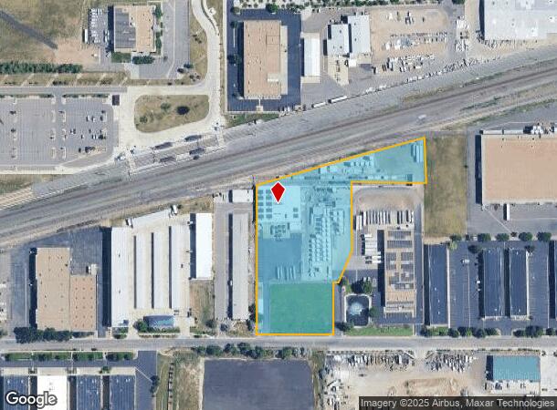 4711 W 58Th Ave, Arvada, CO Parcel Map