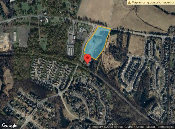  1645 Park Ridge Dr, Crozet, VA Parcel Map