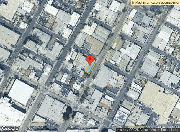  3201 S Broadway, Los Angeles, CA Parcel Map