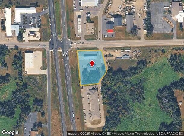 1442 Constance Blvd Ne, Andover, MN Parcel Map