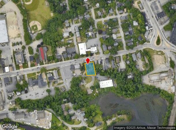  3214 Post Rd, Warwick, RI Parcel Map