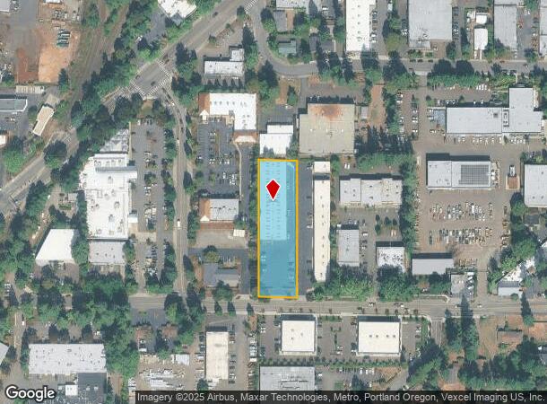 5865 Jean Rd, Lake Oswego, OR Parcel Map