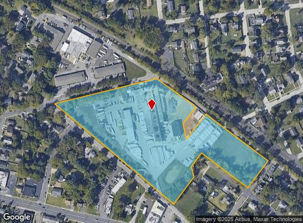 22 Union Ave, Berlin, NJ Parcel Map