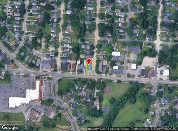 2421 Patterson Rd, Dayton, OH Parcel Map
