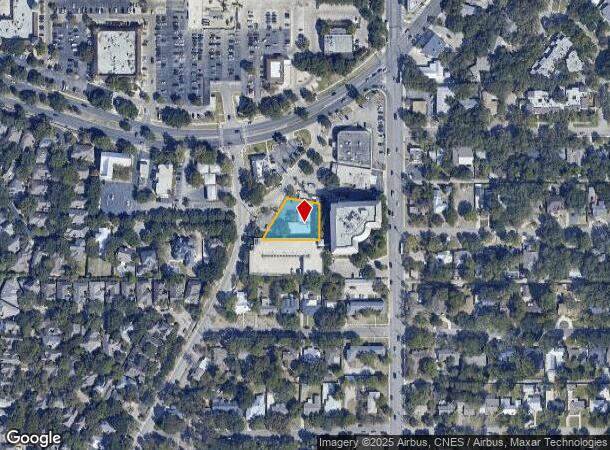 1030 Nacogdoches Rd, San Antonio, TX Parcel Map