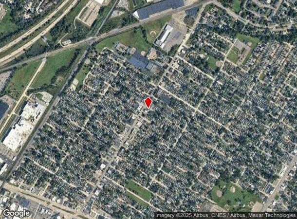 5003 Allen Rd, Allen Park, MI Parcel Map
