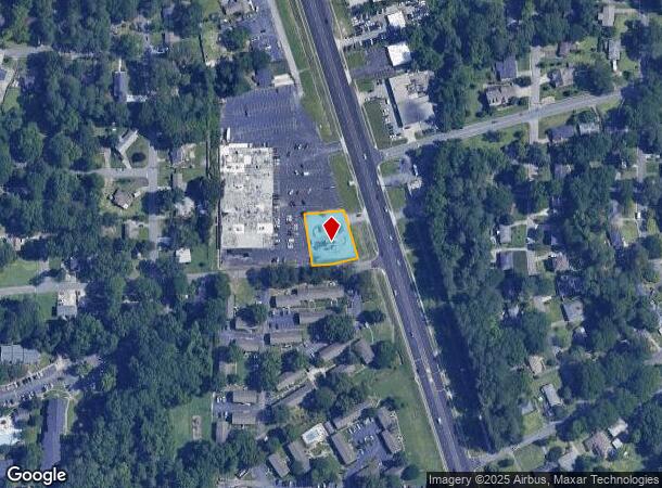 2930 S Cobb Dr Se, Smyrna, GA Parcel Map