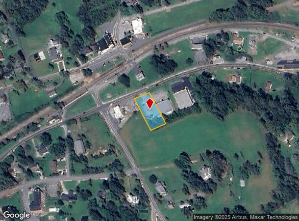 103 E Main St, Morganton, NC Parcel Map