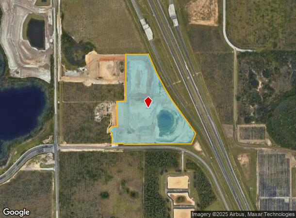  10091 Tuller Loop, Winter Garden, FL Parcel Map