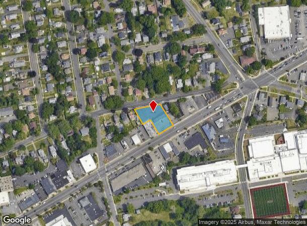  1258 Barnum Ave, Stratford, CT Parcel Map