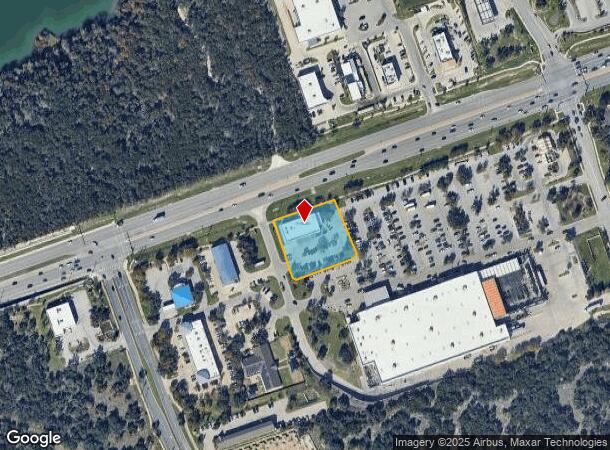  2720 E Whitestone Blvd, Cedar Park, TX Parcel Map