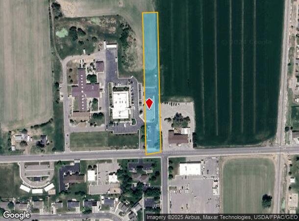  420 W 600 N, Tremonton, UT Parcel Map