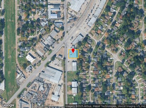  1705 S Houston Rd, Pasadena, TX Parcel Map