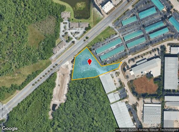 12852 Commodity Pl, Tampa, FL Parcel Map