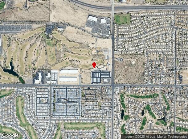  8313 N Higley Rd, Mesa, AZ Parcel Map