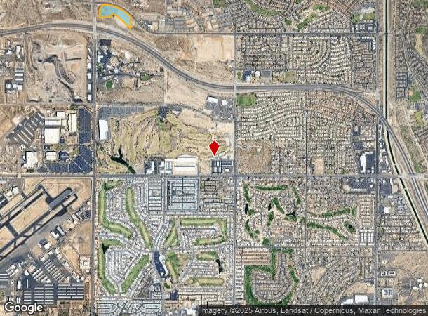  8313 N Higley Rd, Mesa, AZ Parcel Map