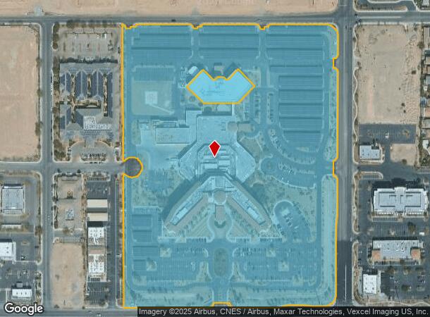 8280 W Warm Springs Rd, Las Vegas, NV Parcel Map