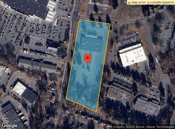  1 Barnes Industrial Rd S, Wallingford, CT Parcel Map