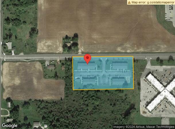  3166 E Deerfield Rd, Mount Pleasant, MI Parcel Map