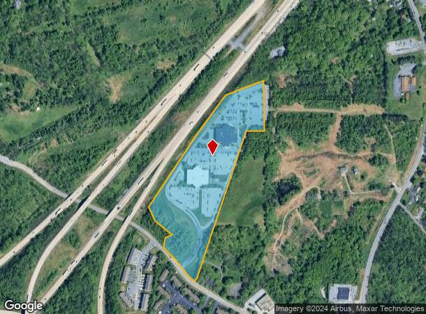  4000 Crums Mill Rd, Harrisburg, PA Parcel Map