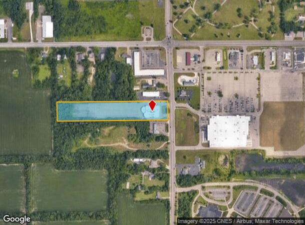  15375 Helmer Rd S, Battle Creek, MI Parcel Map