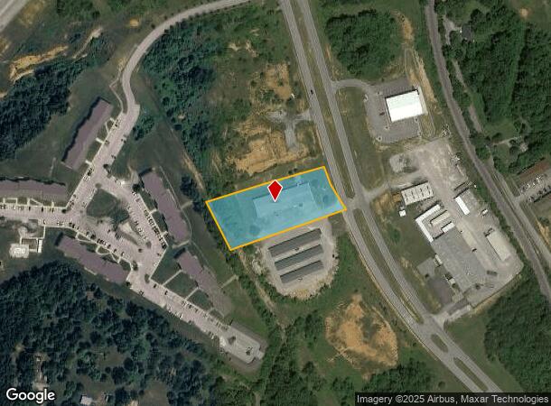  1633 N Logsdon Pky, Radcliff, KY Parcel Map