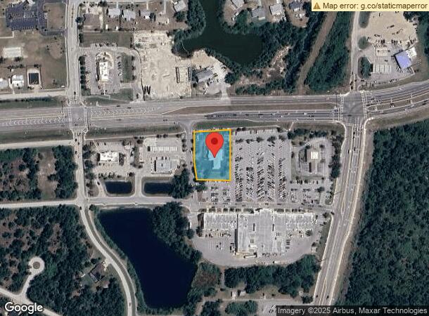  13445 S Mccall Rd, Port Charlotte, FL Parcel Map