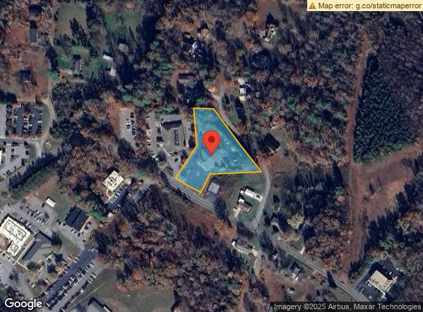  505 E Parker Rd, Morganton, NC Parcel Map