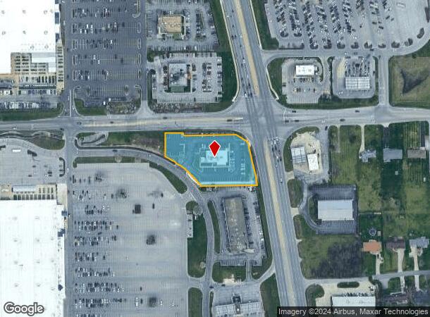  6525 Lima Rd, Fort Wayne, IN Parcel Map