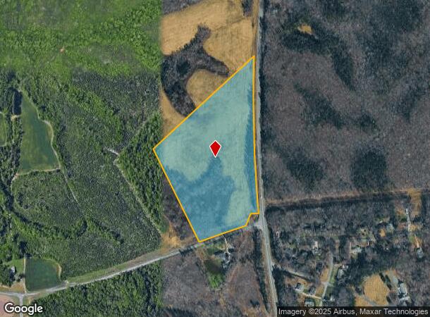 8390 Us Highway 601 S, Concord, NC Parcel Map
