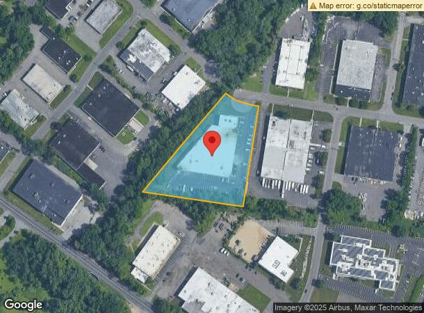  23 Daniel Rd, Fairfield, NJ Parcel Map