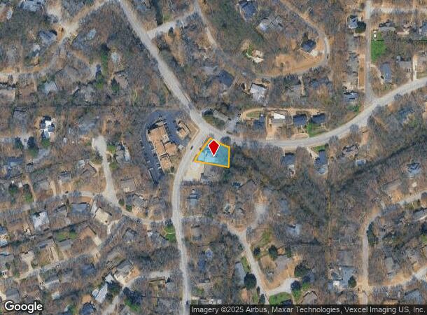 1017 N Bowen Rd, Arlington, TX Parcel Map