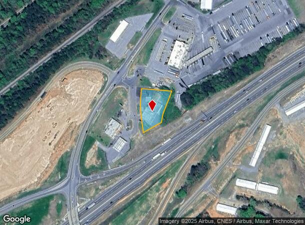 2738 E Cherokee St, Blacksburg, SC Parcel Map