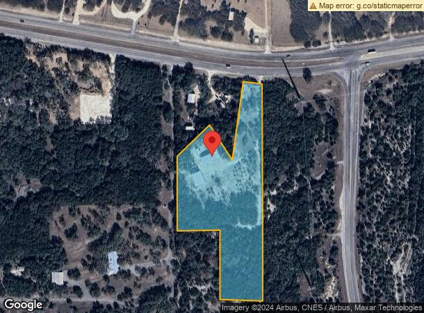  19091 Bandera Rd, Helotes, TX Parcel Map