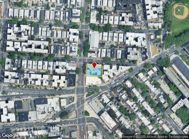 1004 Montgomery St, Brooklyn, NY Parcel Map