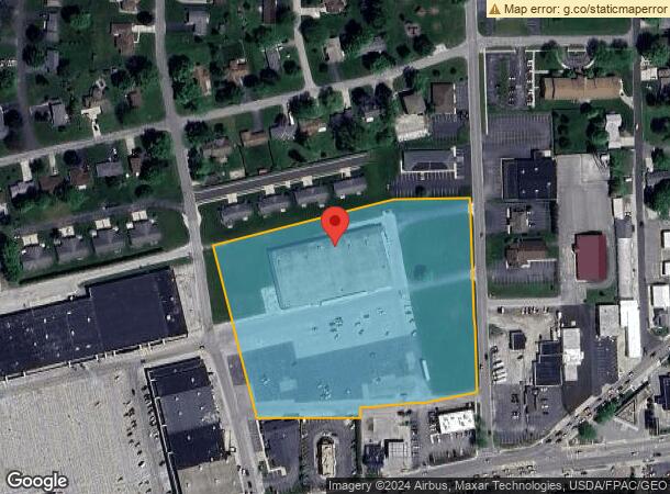  644 W Market St, Tiffin, OH Parcel Map