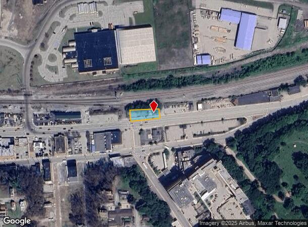  1413 Lysle Blvd, Mckeesport, PA Parcel Map