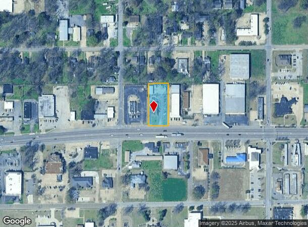  255 W Broadway St, West Memphis, AR Parcel Map